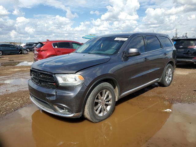 Dodge Durango ss (2016)