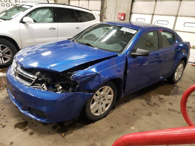 Dodge Avenger se (2014)