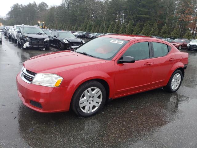 Dodge Avenger se (2012)