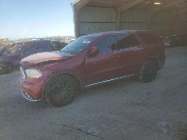 Dodge Durango sx (2014)