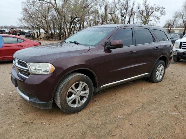 Dodge Durango sx (2012)