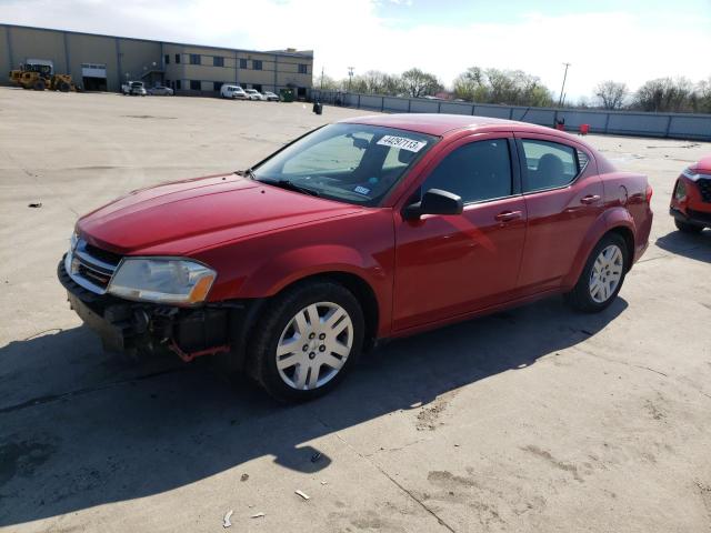 Dodge Avenger se (2013)