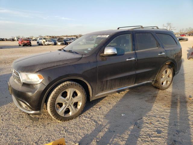 Dodge Durango sx (2014)