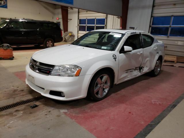 Dodge Avenger sx (2012)