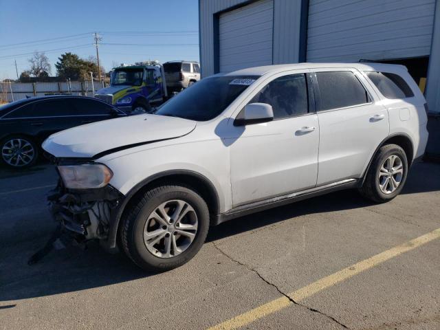 Dodge Durango sx (2013)
