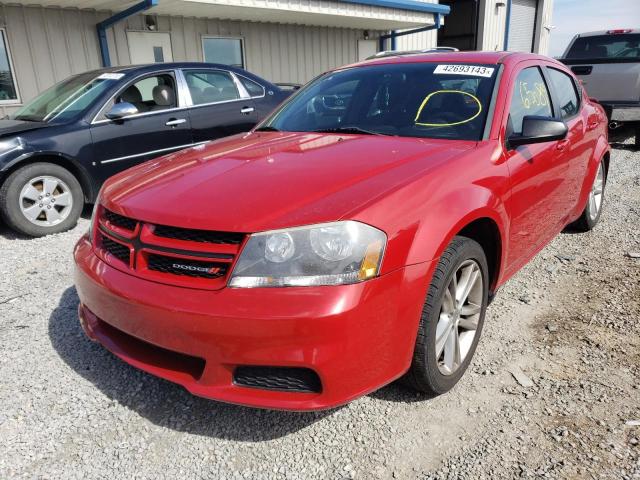 Dodge Avenger se (2014)