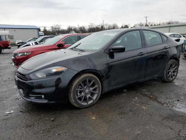 Dodge Dart sxt (2016)