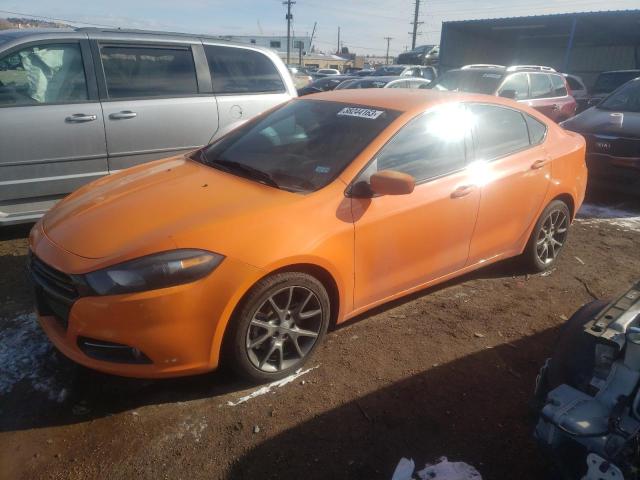 Dodge Dart sxt (2013)