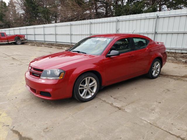 Dodge Avenger se (2014)