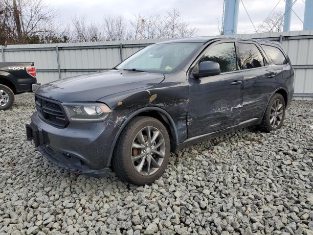 Dodge Durango sx (2014)