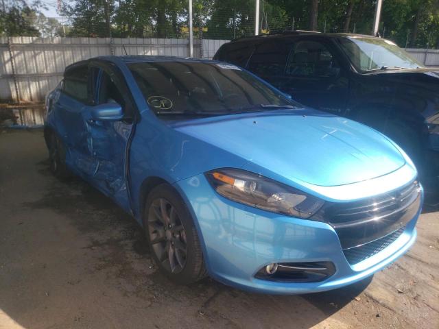 Dodge Dart sxt s (2016)