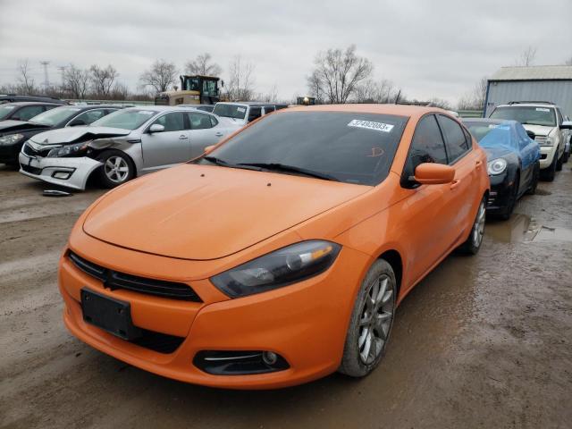 Dodge Dart sxt (2013)