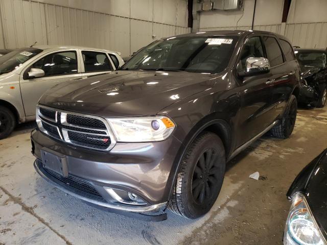 Dodge Durango sx (2015)