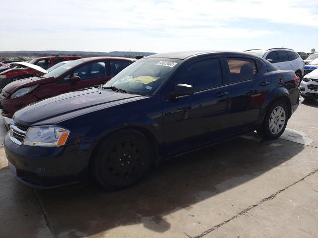 Dodge Avenger se (2014)