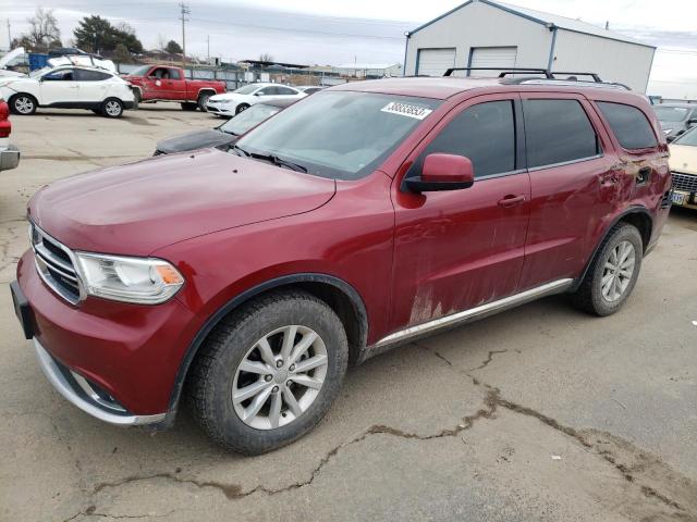 Dodge Durango sx (2014)