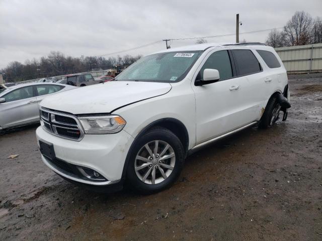 Dodge Durango sx (2018)