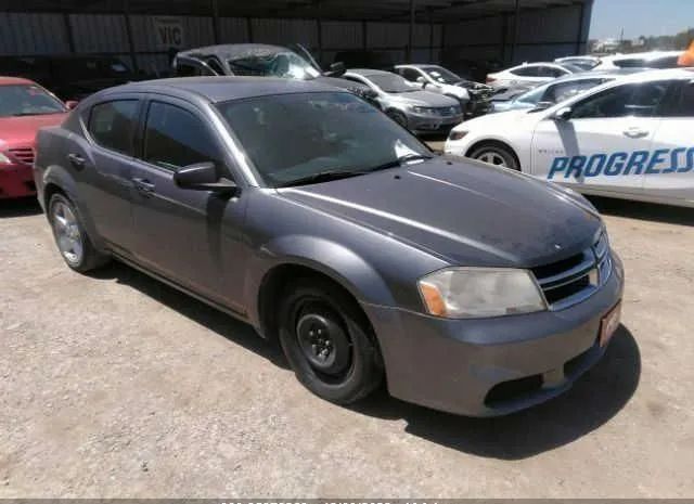Dodge Avenger (2013)
