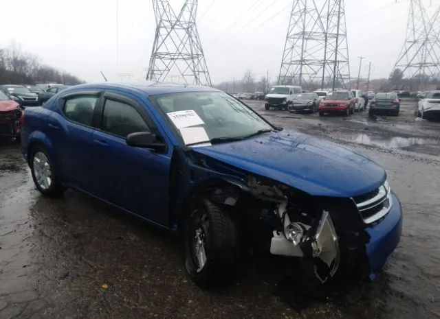 Dodge Avenger (2013)