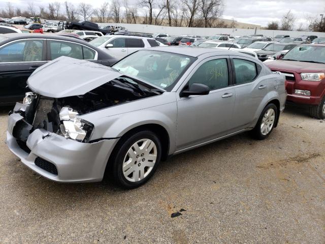 Dodge Avenger se (2014)