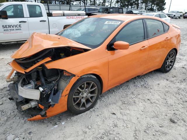 Dodge Dart sxt (2014)