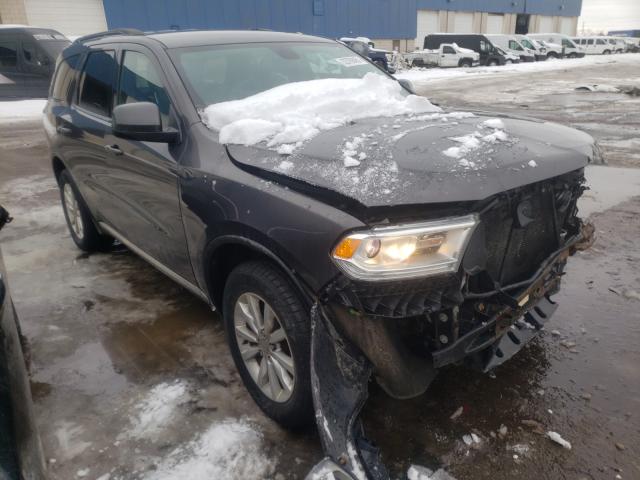 Dodge Durango sx (2014)
