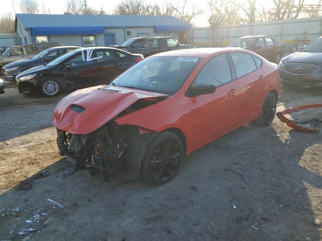 Dodge Dart gt sp (2016)