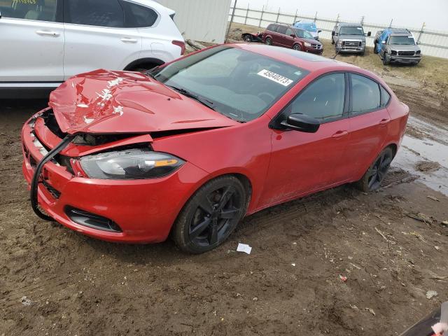 Dodge Dart sxt (2016)