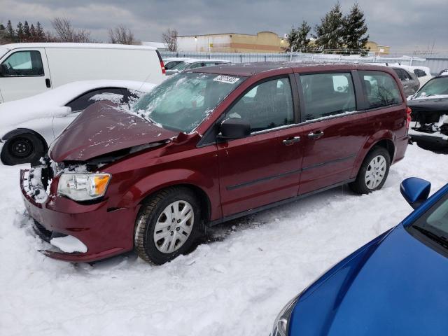 Dodge Grand cara (2017)