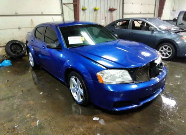 Dodge Avenger (2013)