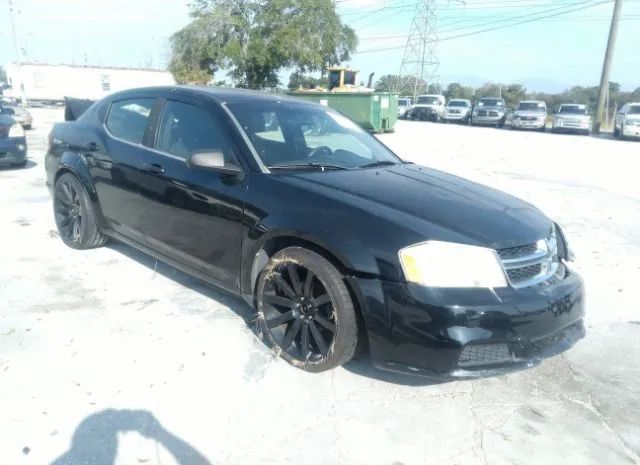 Dodge Avenger (2013)