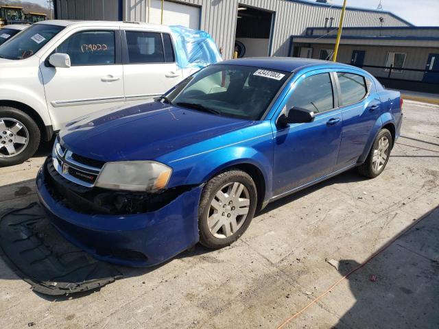 Dodge Avenger se (2014)