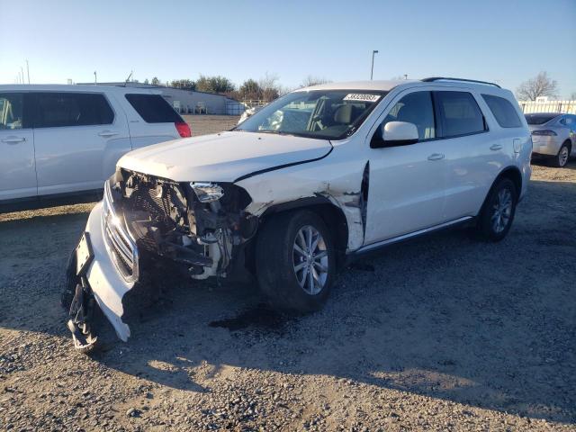 Dodge Durango sx (2016)