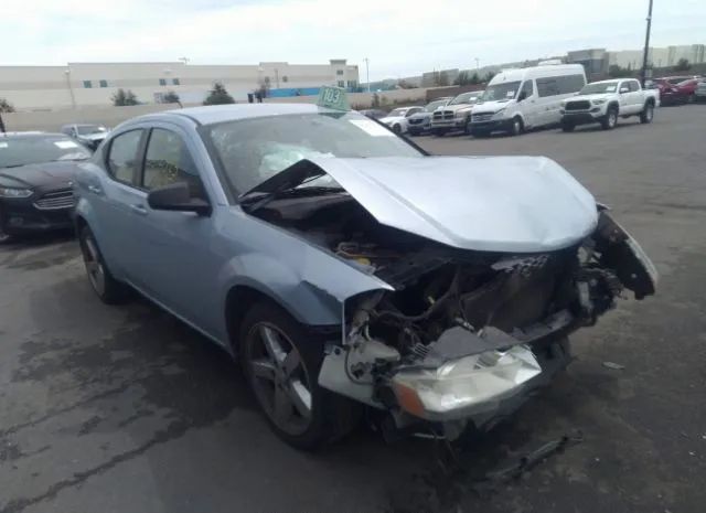 Dodge Avenger (2013)
