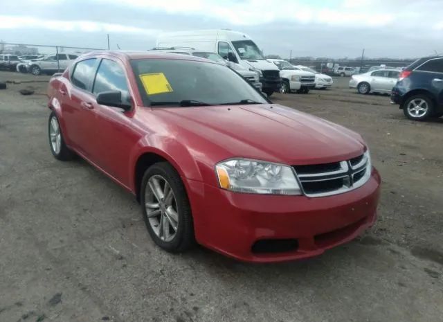 Dodge Avenger (2013)
