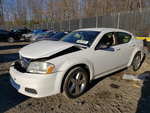 Dodge Avenger se (2014)