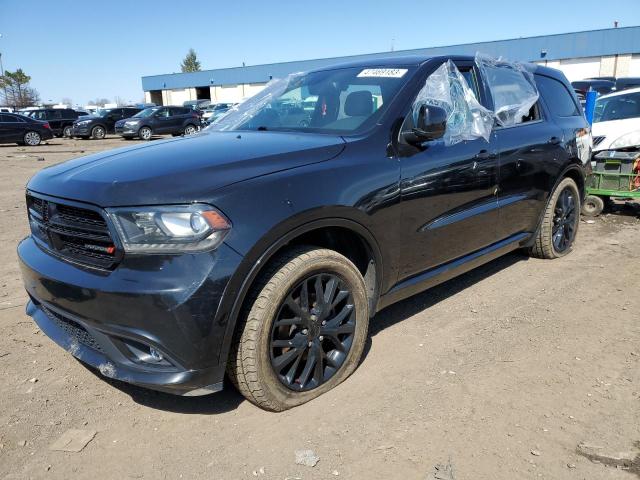 Dodge Durango sx (2016)