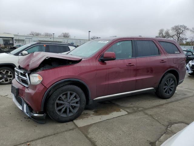 Dodge Durango sx (2017)