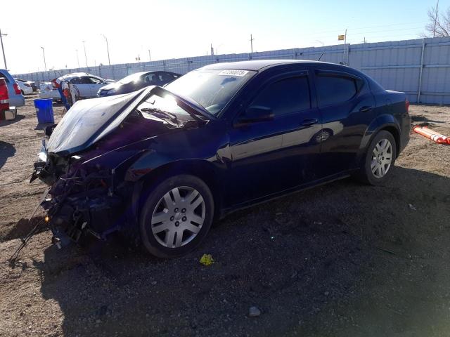 Dodge Avenger se (2014)