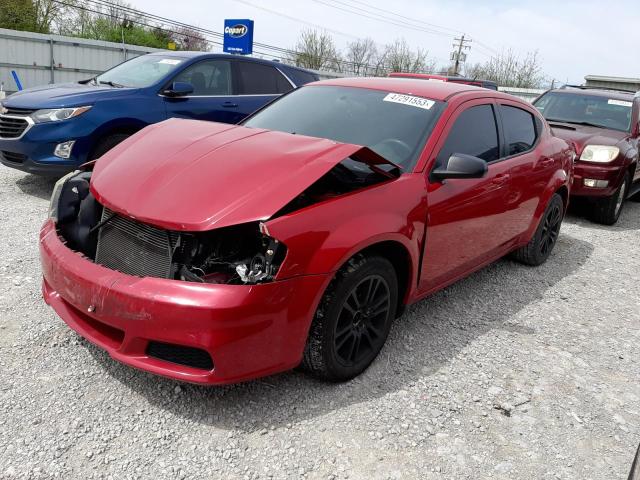 Dodge Avenger se (2014)