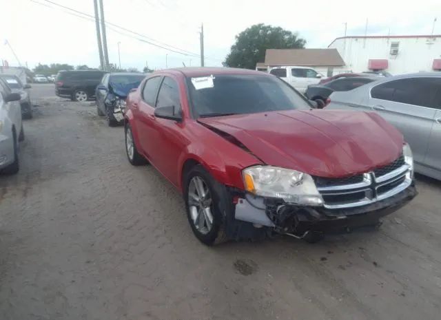 Dodge Avenger (2012)