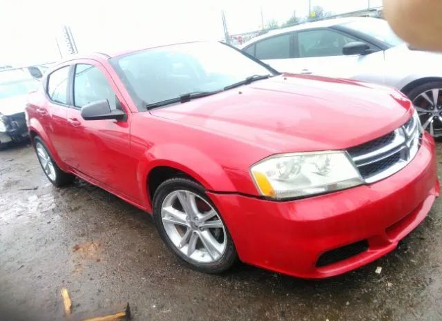 Dodge Avenger (2013)