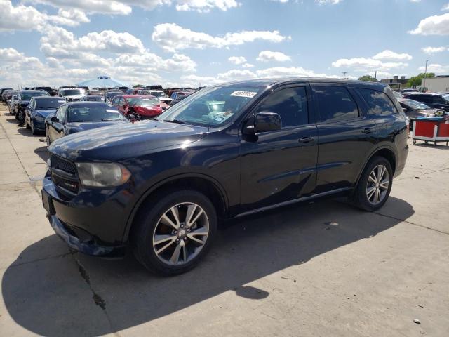 Dodge Durango sx (2013)