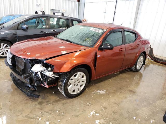 Dodge Avenger se (2012)