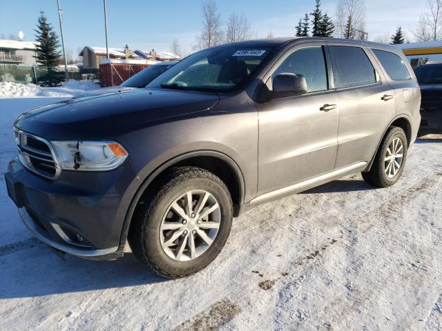 Dodge Durango sx (2016)