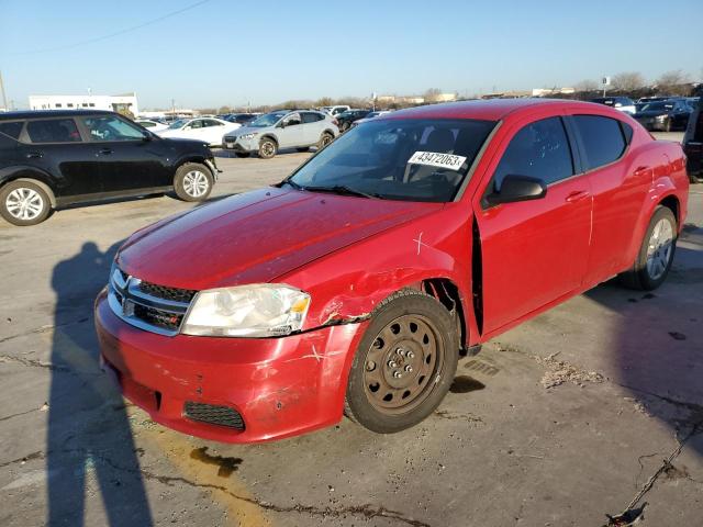 Dodge Avenger se (2013)