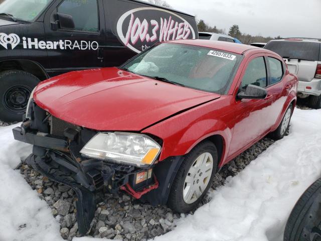 Dodge Avenger se (2014)
