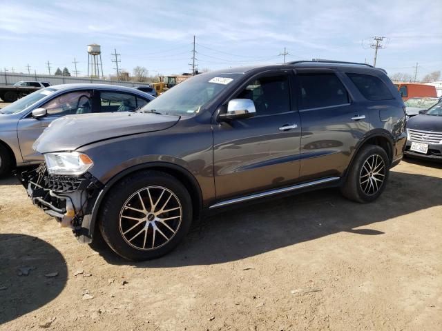 Dodge Durango sx (2014)