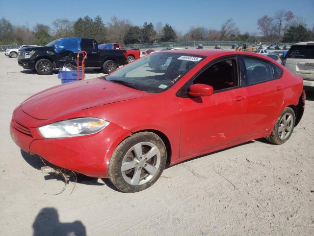Dodge Dart sxt s (2016)