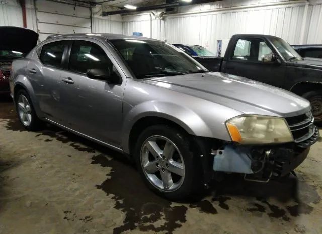 Dodge Avenger (2013)
