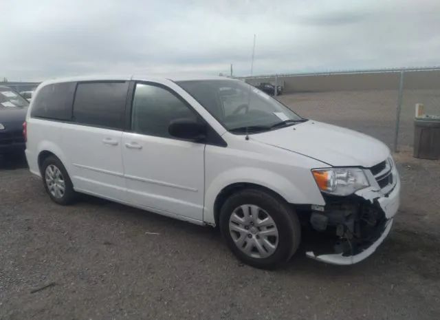 Dodge Grand caravan (2017)
